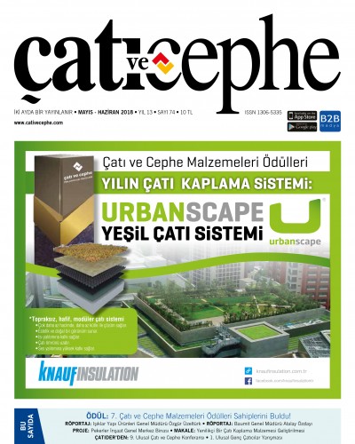   CATI & CEPHE MAGAZINE - JUNE 18 / PEKERLER CONSTRCUTION HEADQUARTERS 